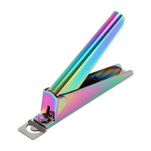Portable U-shaped Flat Nail Clippers Toenail Clippers 4.72"x2.26" Assorted Color
